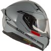 Kask Motocyklowy NZI Go Rider Stream Duo Solid Nouveau Nardo Grey